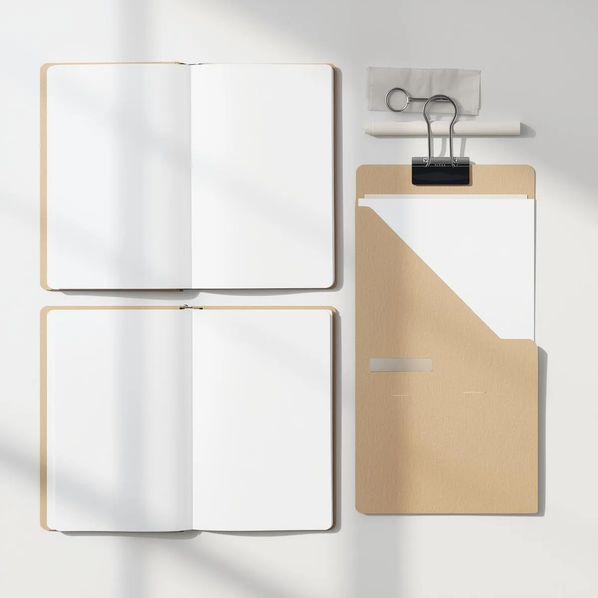 Notebooks & Files