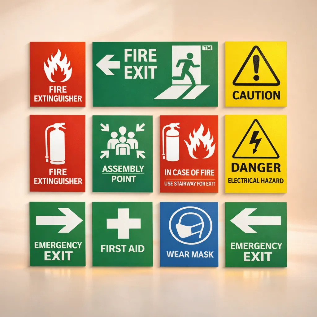Safety Signage