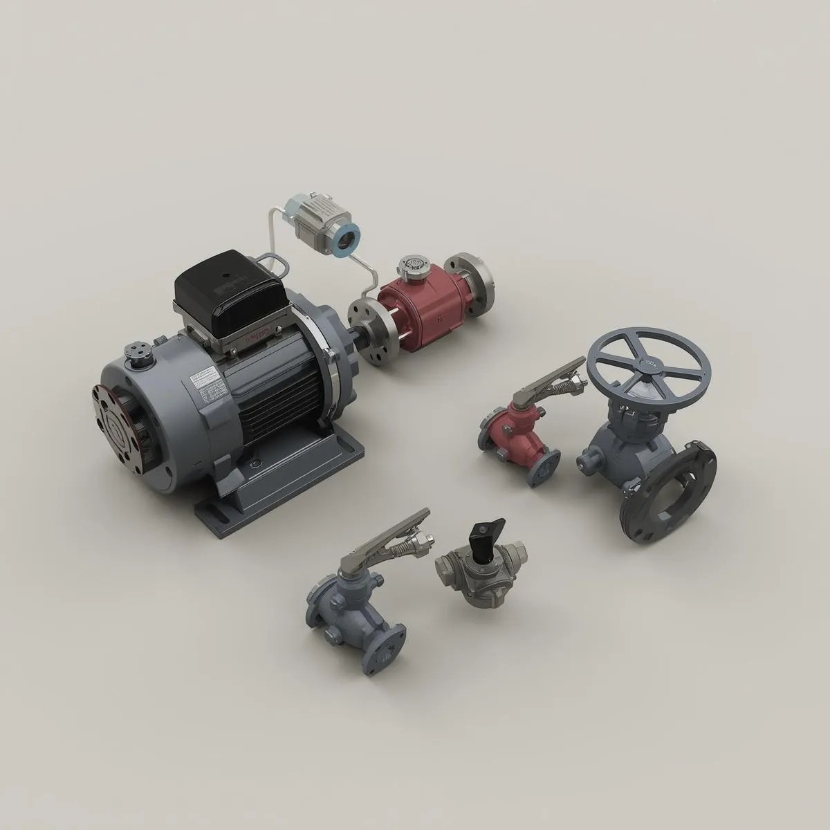 Pumps & Valves