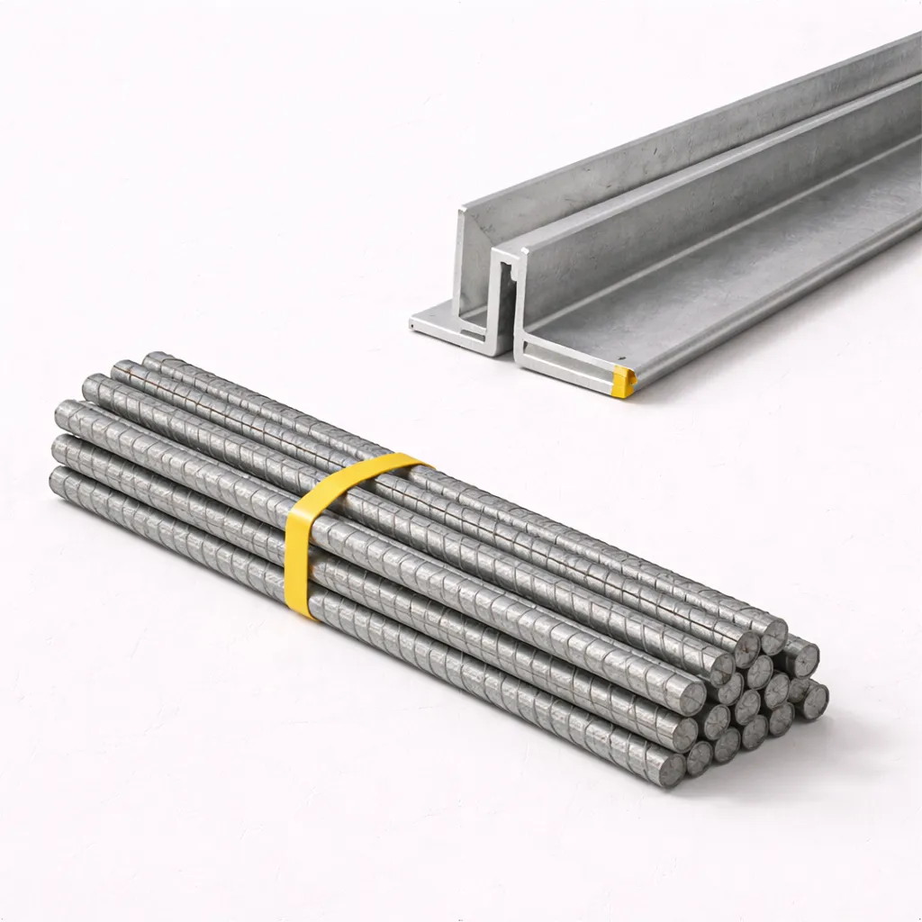 Rebars & Steel